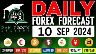 2024 09 10  Daily forex forecast [upl. by Cutty]