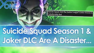 Suicide Squad Season 1 amp Joker DLC are a disaster anger players w recycled content amp monetization [upl. by Mauchi]