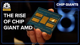 How Chip Giant AMD Finally Caught Intel [upl. by Yelahc]