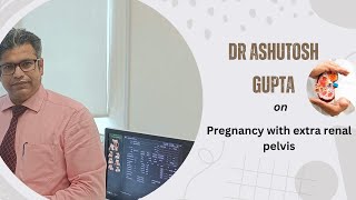 Pregnancy with extra renal pelvis [upl. by Assiluy]