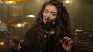 Lorde  Royals  Live  The Orange Lounge [upl. by Slavin]