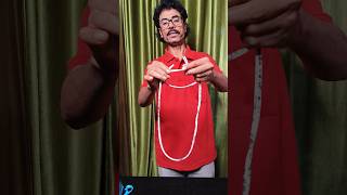 EASY ROPE MAGIC TUTORIAL ✅ shorts rope magic tricks [upl. by Jasik]