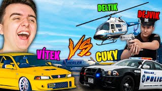 3 Policajti vs 1 Zloděj Banky [upl. by Sterne]