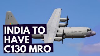 Lockheed and Tata Team Up to Build C 130J MRO Facility in India [upl. by Bozuwa567]