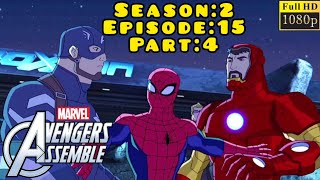 Avengers Assemble S02  E15 Avengers Disassembled  P04 In Hindi  MarvelDevilsKing [upl. by Saimon692]