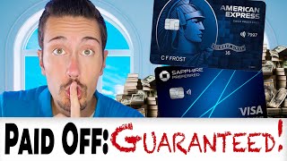 Pay Off Credit Cards EVERY Month Using this Method  Guaranteed [upl. by Laresa21]