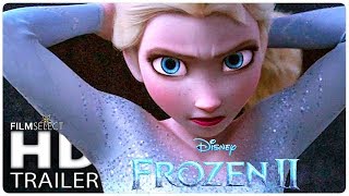 Frozen2 Official Trailer ReactionMashup [upl. by Anaujait428]