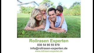 Rollrasen Experten  Ihr Profi ins Sachen Rollrasen [upl. by Siramaj]