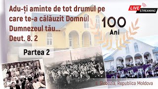 Adunare jubiliară  Slobozia  Partea 2  11 august 2024 [upl. by Eneleuqcaj]