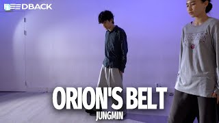 Sabrina Claudio  Orions Belt  JUNGMIN Choreography [upl. by Quintin84]