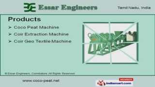 Coconut Processing Machines by Essar Engineers Coimbatore Coimbatore [upl. by Harolda]