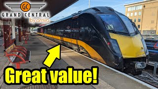 Cracking value for money Grand Central from the North to London [upl. by Bork]