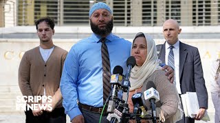 Adnan Syed back in court facing a possible return to prison [upl. by Osana]