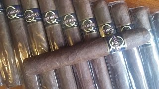 Quorum Classic Double Gordo Cigar Review [upl. by Ydoow]