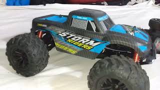 116 Scale STORM RIDERS RC High Speed 4WD with 390 Brushed Motor [upl. by Sldney]