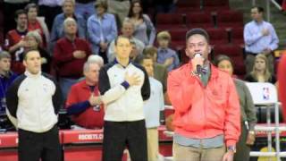 Phill Wade National Anthem [upl. by Hertzog]