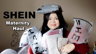 SHEIN Maternity Haul [upl. by Laekim]