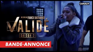 VALIDÉ Saison 2 Bande Annonce Teaser 2021 Franck Gastambide Rohff [upl. by Nedi265]