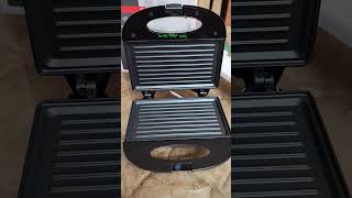 Kenstar grilli sandwich maker sandwitch maker kenstar viralshorts fk ytshorts viralvideo [upl. by Alleris]