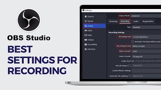 Best OBS Settings for Recording 2024  NO LAG [upl. by Ained]