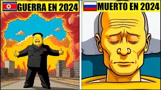 15 Aterradoras Predicciones de los Simpson Que Ocurrirán en 2024 [upl. by Yniatirb]