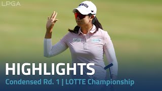 Condensed Rd 1  LOTTE Championship [upl. by Chapman274]