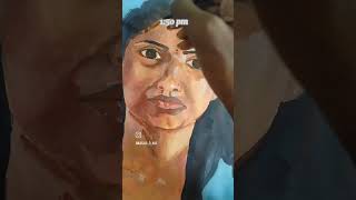 Day15 acdwithkailas artvlog art artist drawing minivlog painting portrait headstay [upl. by Ladd]