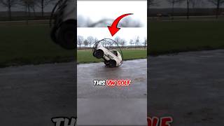 This VW Golf can do a fronflip [upl. by Elayor]