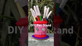 Diy pen stand diy youtube craft subscribe minivlog shortvideo vairalvideo holder festival [upl. by Elysia]