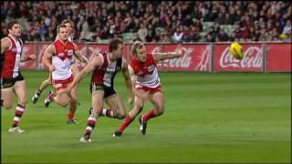 Sydney v St Kilda  2005 Preliminary Final [upl. by Vasyuta]