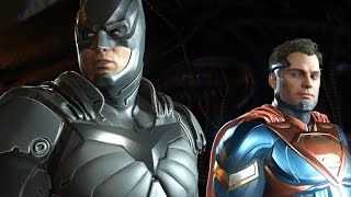 Injustice 2 The Movie All Cutscenes 1080p 60fps [upl. by Eilitan653]