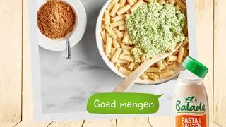 Pasta met romige broccolirijst en krokant korstje [upl. by Herbert]