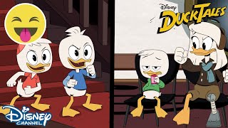 Bryter inn i pengebingen 🤑  DuckTales  Disney Channel Norge [upl. by Otilia]