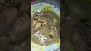 White chicken korma full recipe bakbak Ki duniya [upl. by Kinimod]