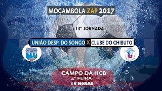 RESUMO DO JOGO UDSONGO vs CHIBUTO FC 20 [upl. by Hawk]