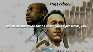 Canserbero – Stupid Love Story Apa y Can  Letra  Lyrics [upl. by Leen]