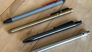 Unboxing  4 Cool Pens… Confounded Machine Autmog Tactile and TRCPC [upl. by Petrick]