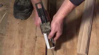 How to Replace a Damaged Floorboard  City Floor Supply [upl. by Holt]