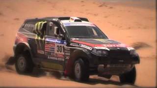 Monster Energy XRaid Team after Dakar 2011 [upl. by Akimit]