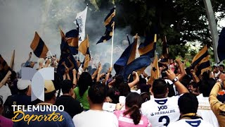 La Rebel y sus 21 años llenos de polémicas con Pumas  Liga MX  Telemundo Deportes [upl. by Schnurr]