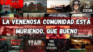 LA COMUNIDAD DE AUDIO SERIES SE MUERE Y AL CHILE QUE BUENO  CRITICA A UNA COMUNIDAD PODRIDA [upl. by Imoin758]