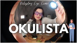 ROLEPLAY • Wizyta u Okulisty  Badanie Wzroku • Eye Exam 👀 ASMR Po Polsku [upl. by Lapides]