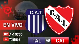 Talleres  Independiente  EN VIVO  Liga Profesional de Fútbol 2023 [upl. by Salvidor930]