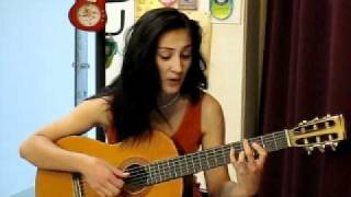 Garota de Ipanema COVER russianportugeseenglish [upl. by Benedikta]