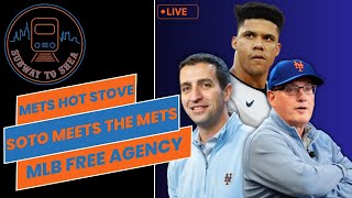 MLB HOT STOVEFREE AGENCY Juan Soto Meets the Mets [upl. by Firestone249]