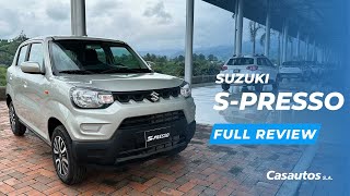 😎 Suzuki SPresso ¡Explora su Innovación y estilo  🚀 Reseña detallada [upl. by Yeleen]