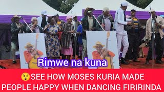 🔥MOSES KURIA GUKENIA ANDU AKI DANCE FIRIRINDA [upl. by Adidnere948]