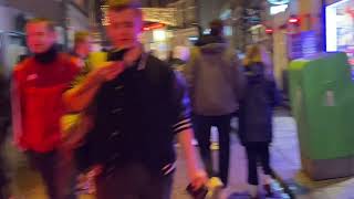 Amsterdam tour Vlog in night Amsterdam nightlife restaurant coffee shops Bar HadiVlog [upl. by Okiram]