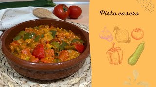 RECETA DE PISTO CASERO TRADICIONAL 🍅 [upl. by Fields]