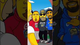 PALCOMBOTV en Los Simpsons [upl. by Oigroig]